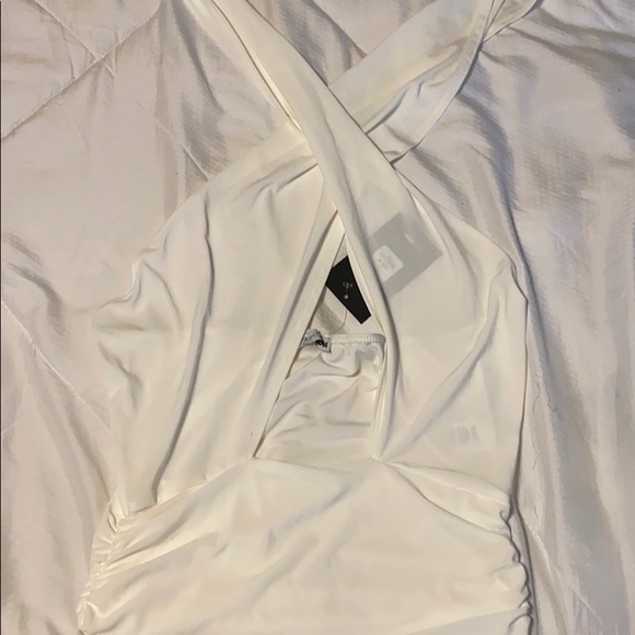 Ivory Crop Top (NWT) - Picture 4 of 4